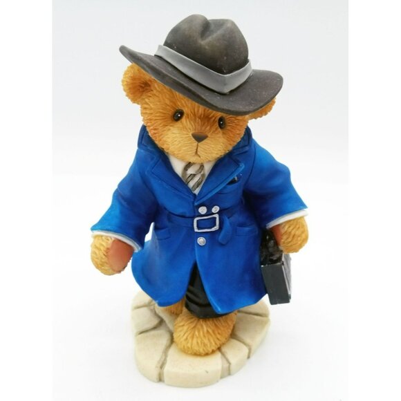 Cherished Teddies Club T James Bear Charter Membear 2001 CT107 Membership Figure - Picture 7 of 16